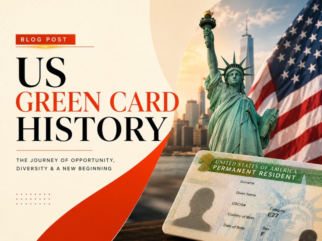 The Fascinating History of the U.S. Green Card